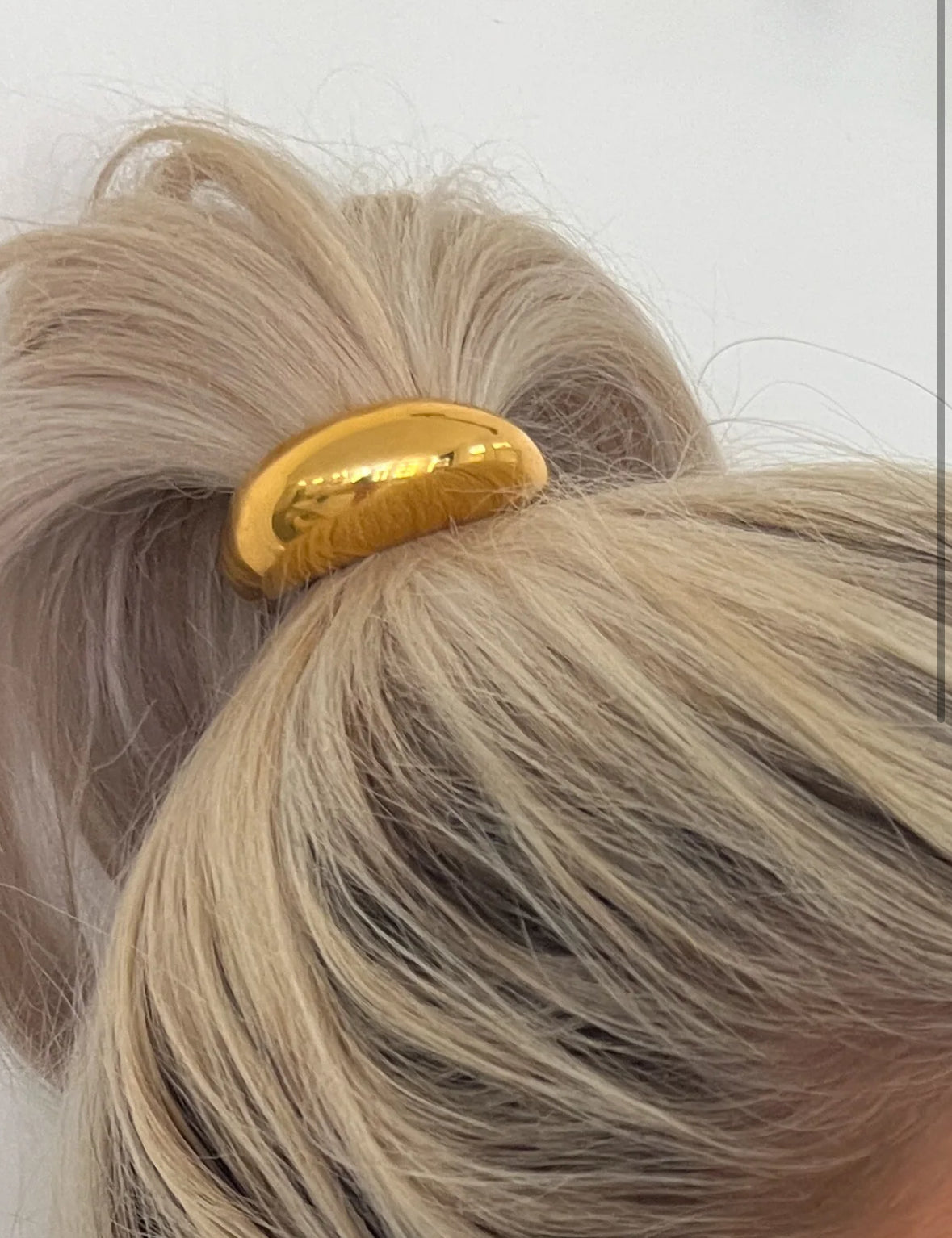 Gold Hair Ties