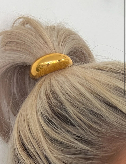 Gold Hair Ties