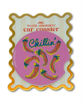 Absorbent Car Coasters