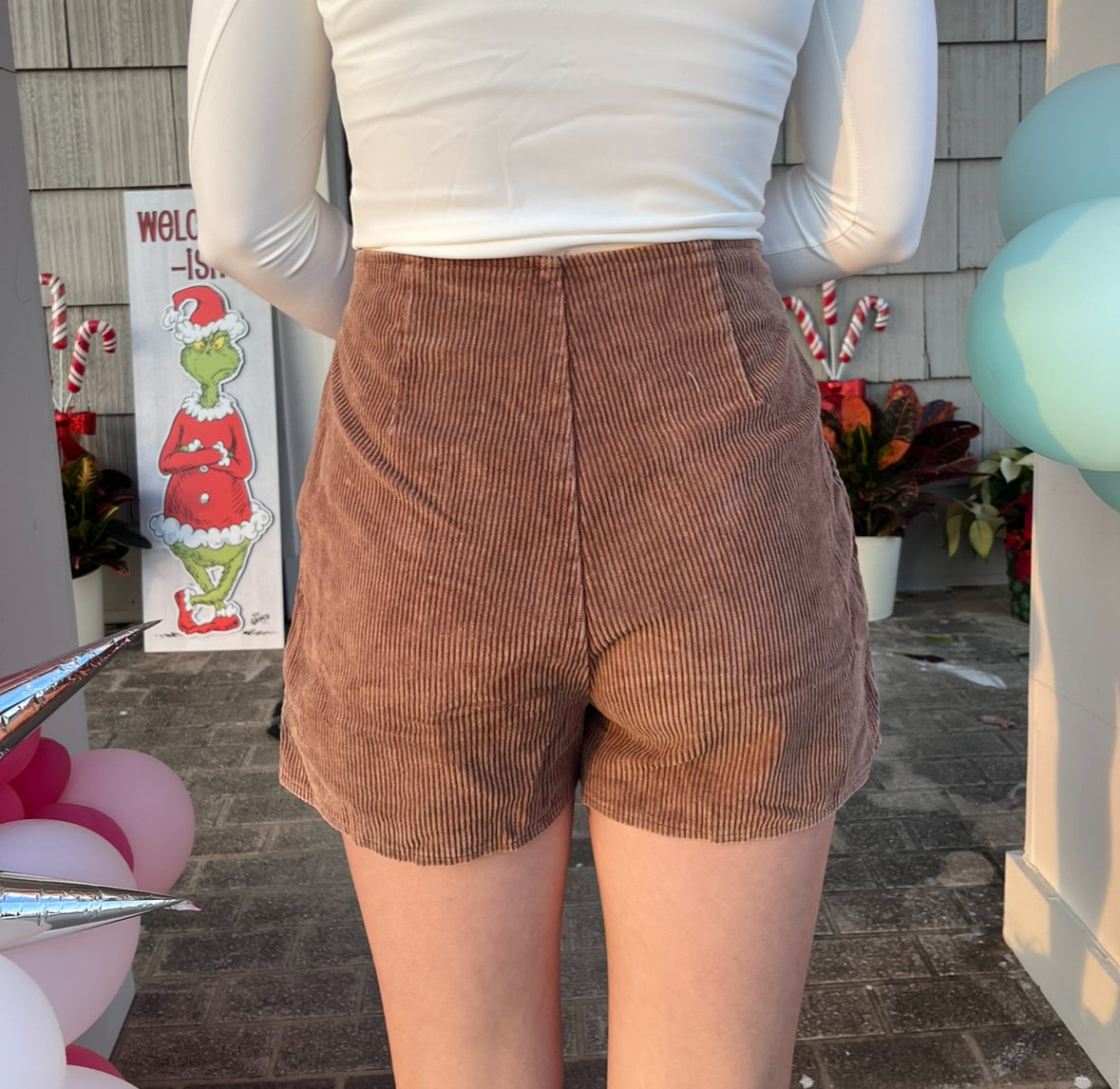 Cinnamon Spice Shorts