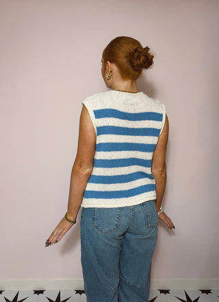 Coastal Charm Vest