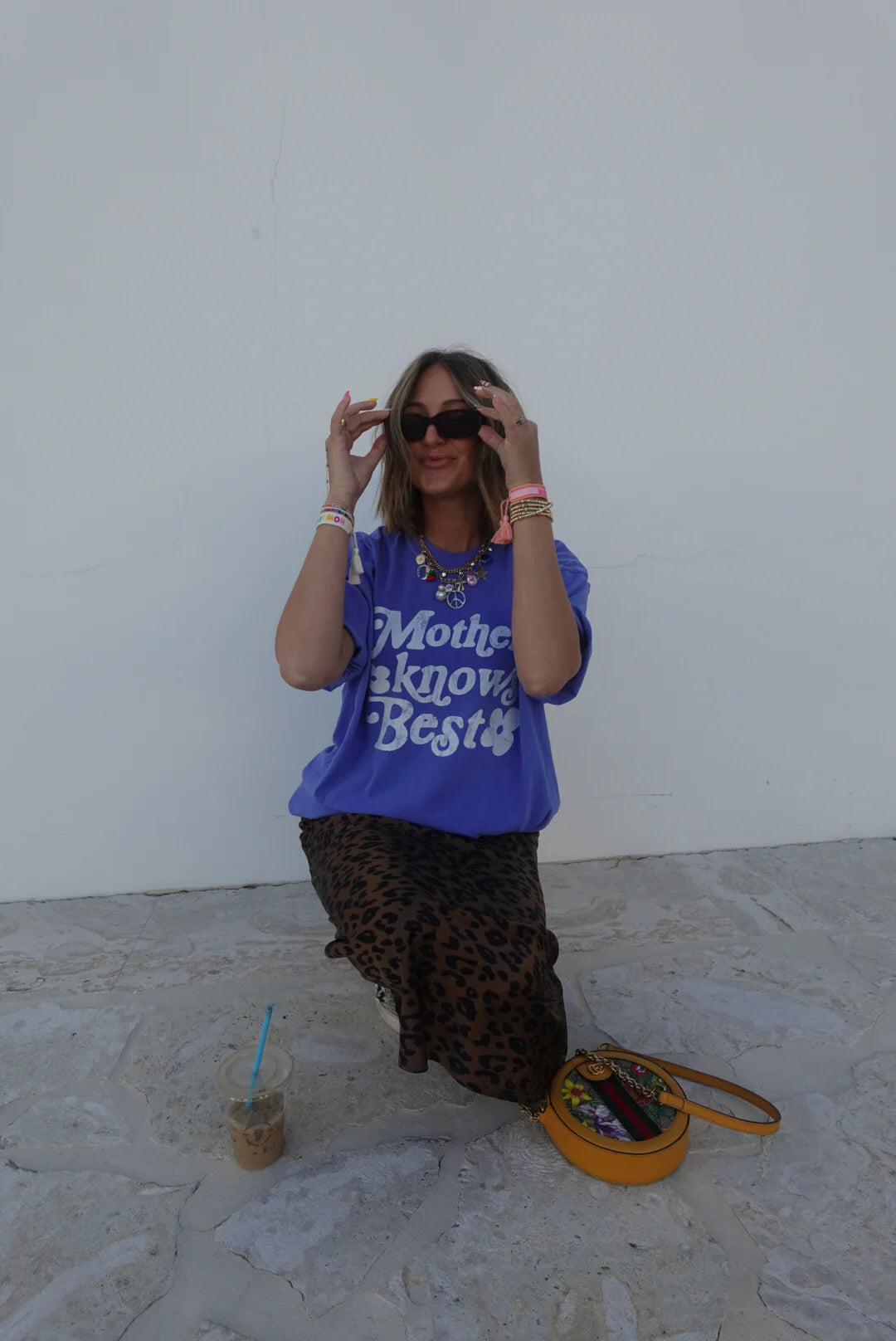 Mother Knows Best Graphic Tee