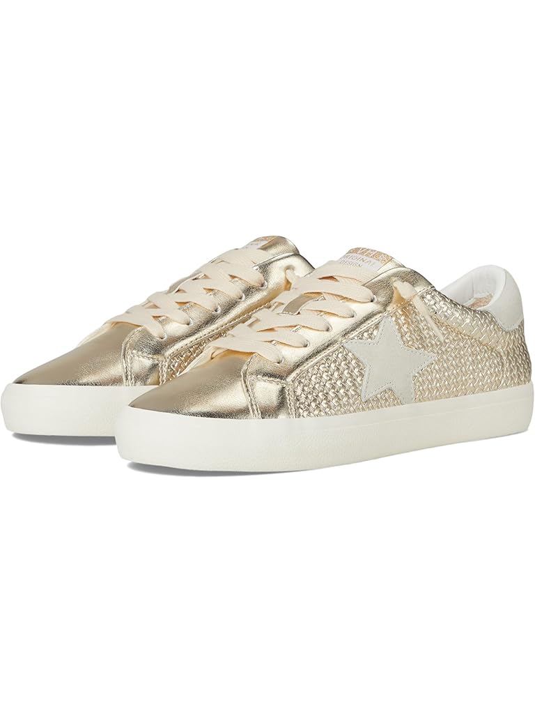 VH - STAR GOLD WOVEN LOW TOP