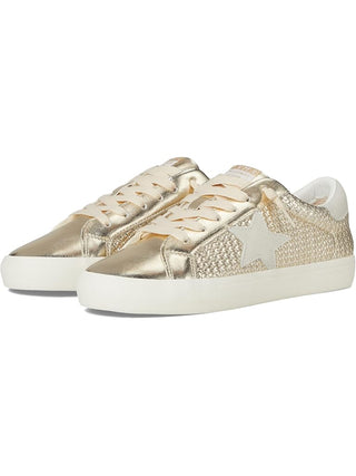 VH - STAR GOLD WOVEN LOW TOP