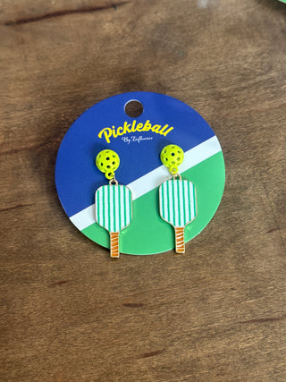 Pickleball Paddle Earrings