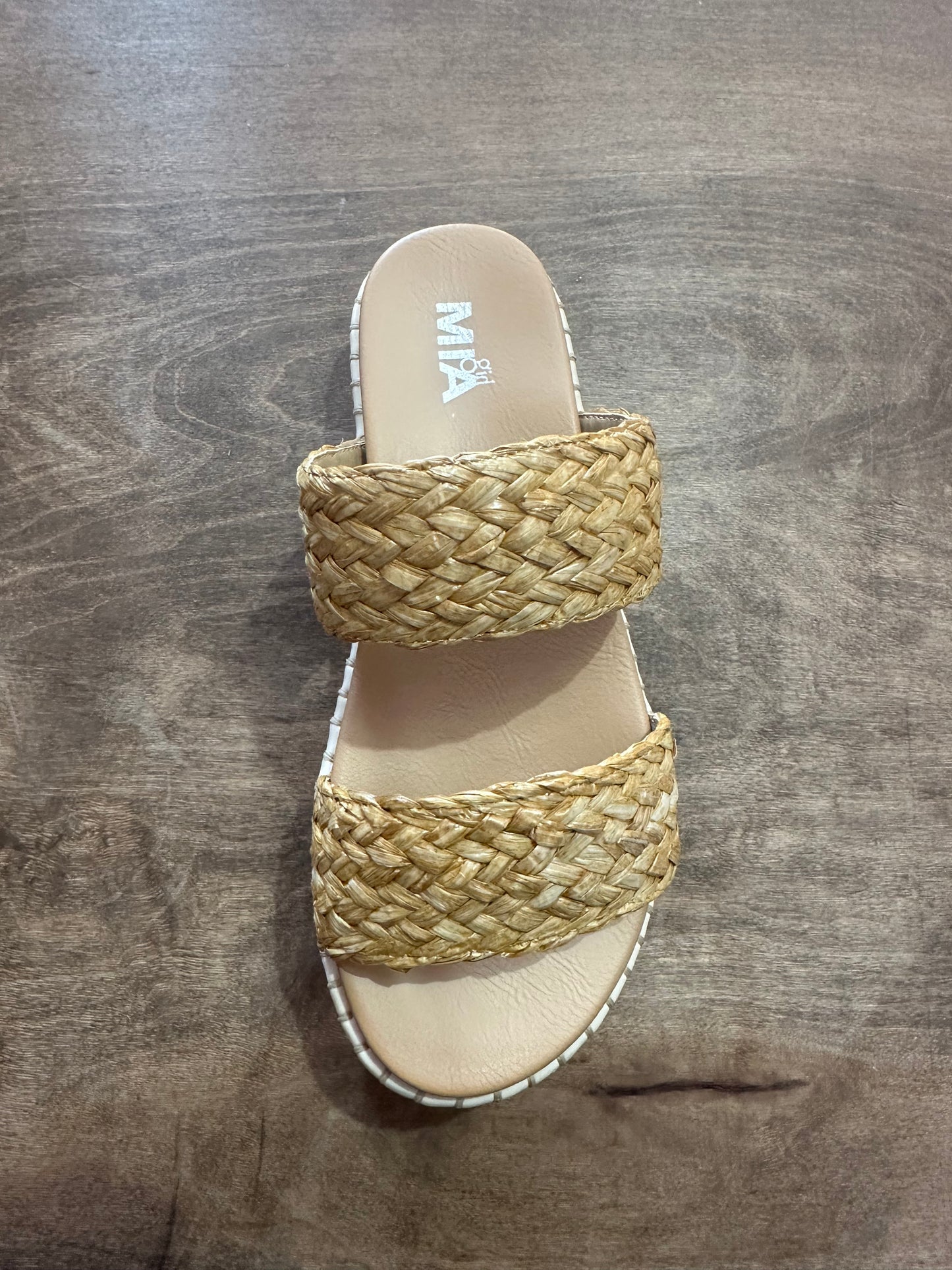 Leanna Natural Platform - Sandal