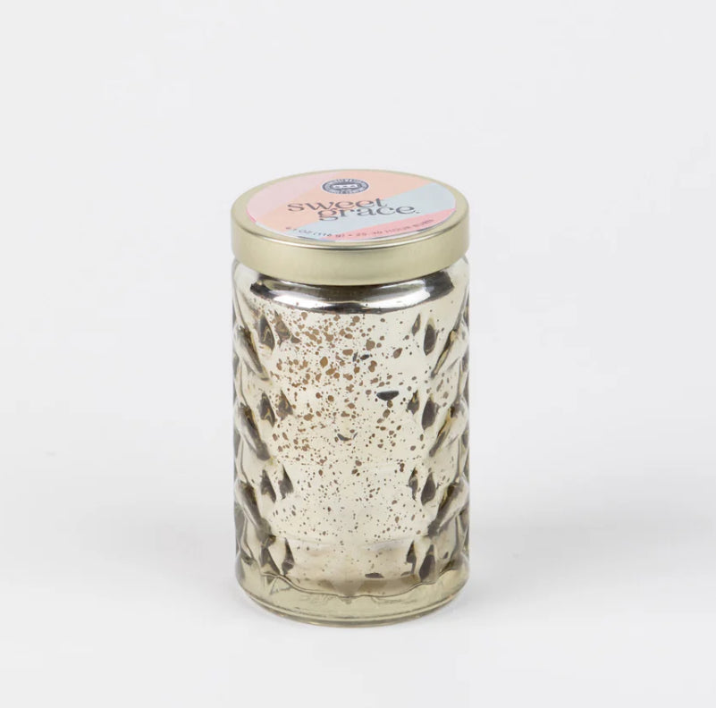 Sweet Grace Collection Candle Gold