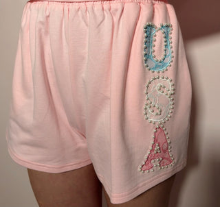 USA Pink Pearl Set