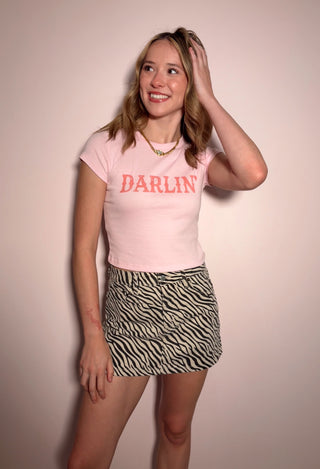 Darlin’ Micro Tee