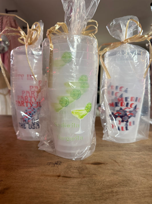 Flex party Cups - 8 Count