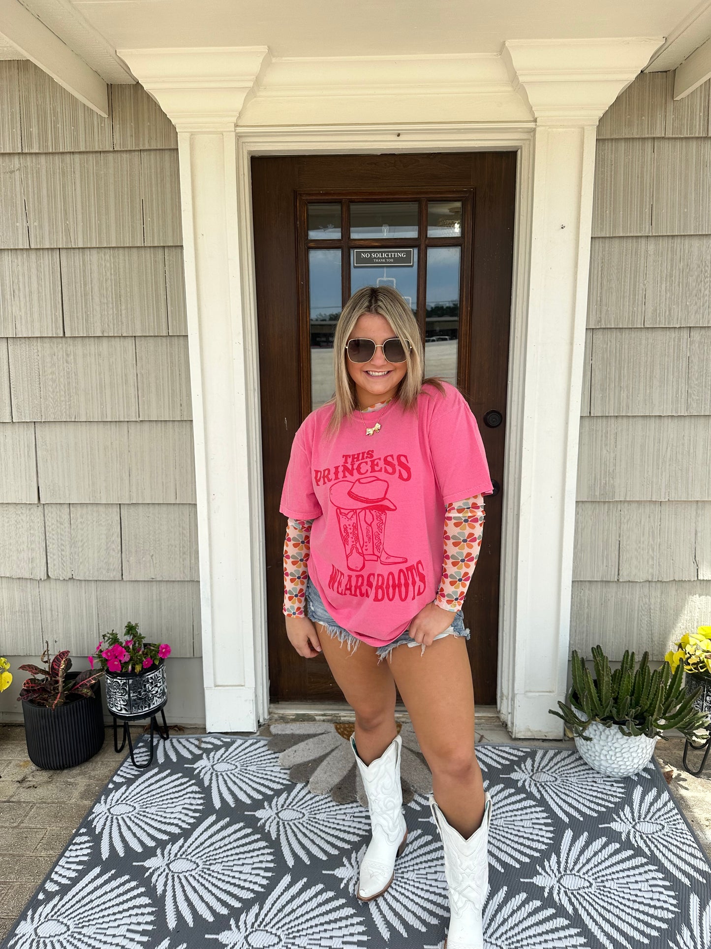 Princess Wears Boots