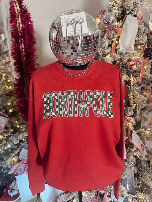 Northpole Sequin Sweatshirt