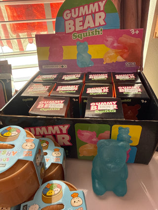 Gooey Gummy Bear