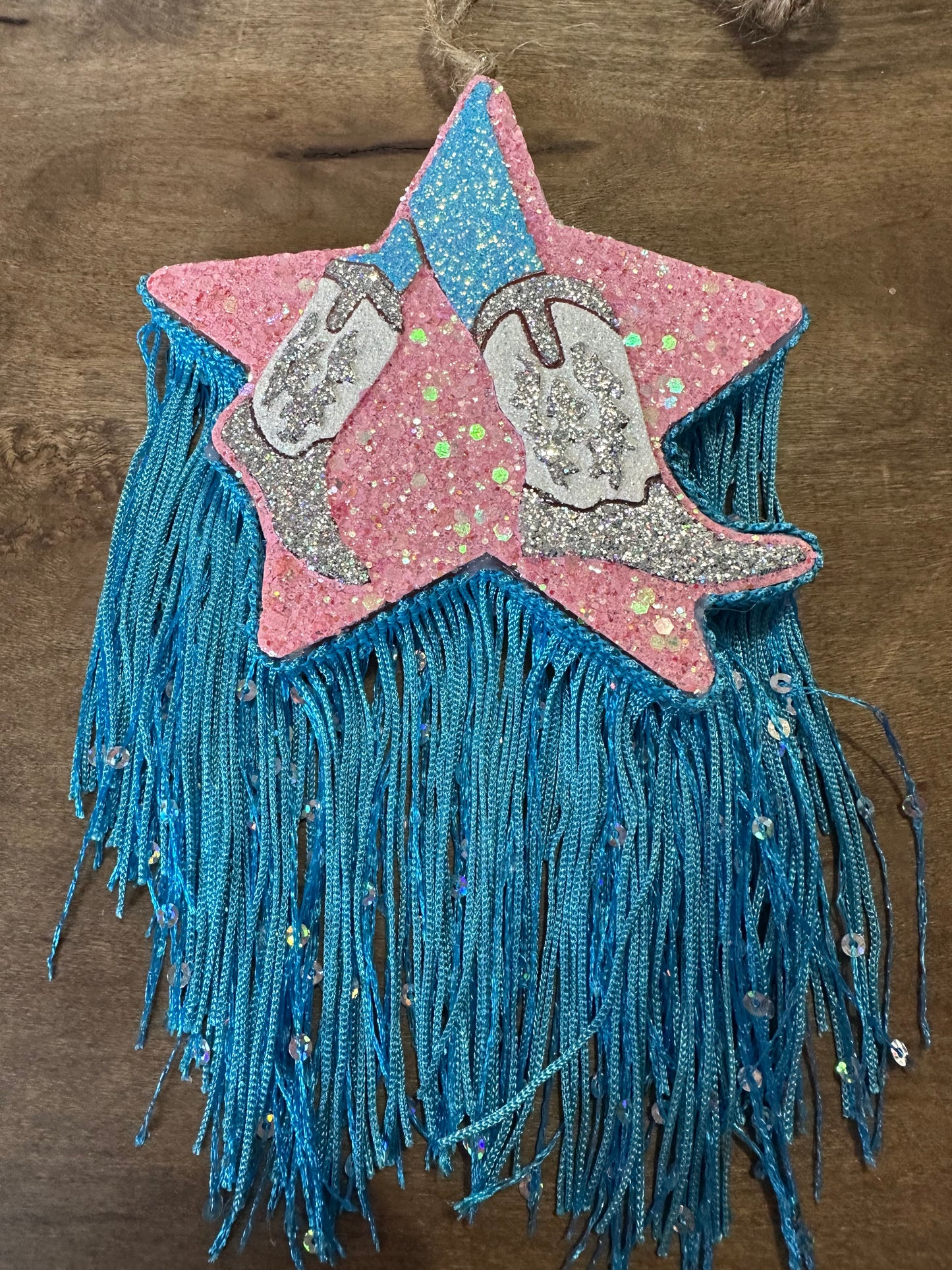 Cowgirl Boots in Star Freshie