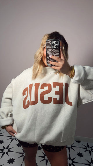 Jesus / God Is Good Mock Neck