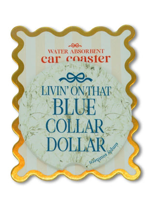 Absorbent Car Coasters