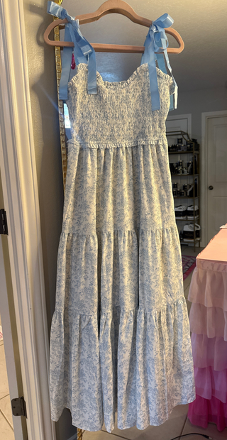 Coastal Bloom Dress