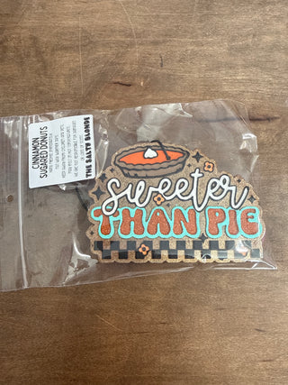 Sweeter Than Pumpkin Pie Freshie