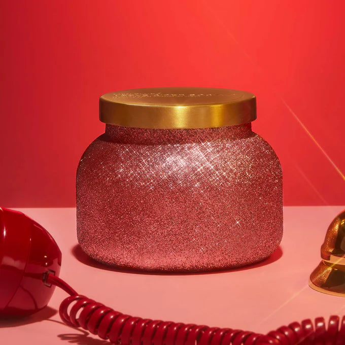 Apple Cider Social 19 oz Glam Jar Candle