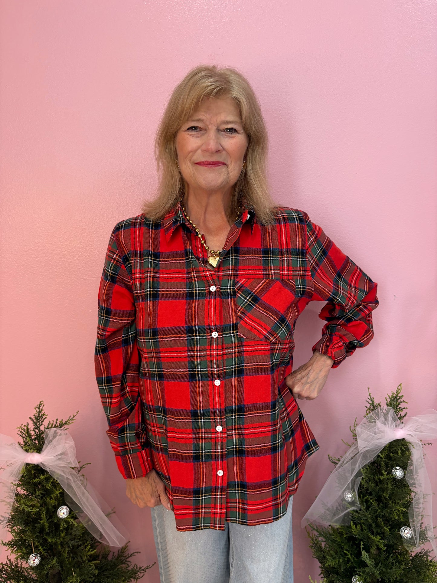 Joy to the World Christmas Flannel