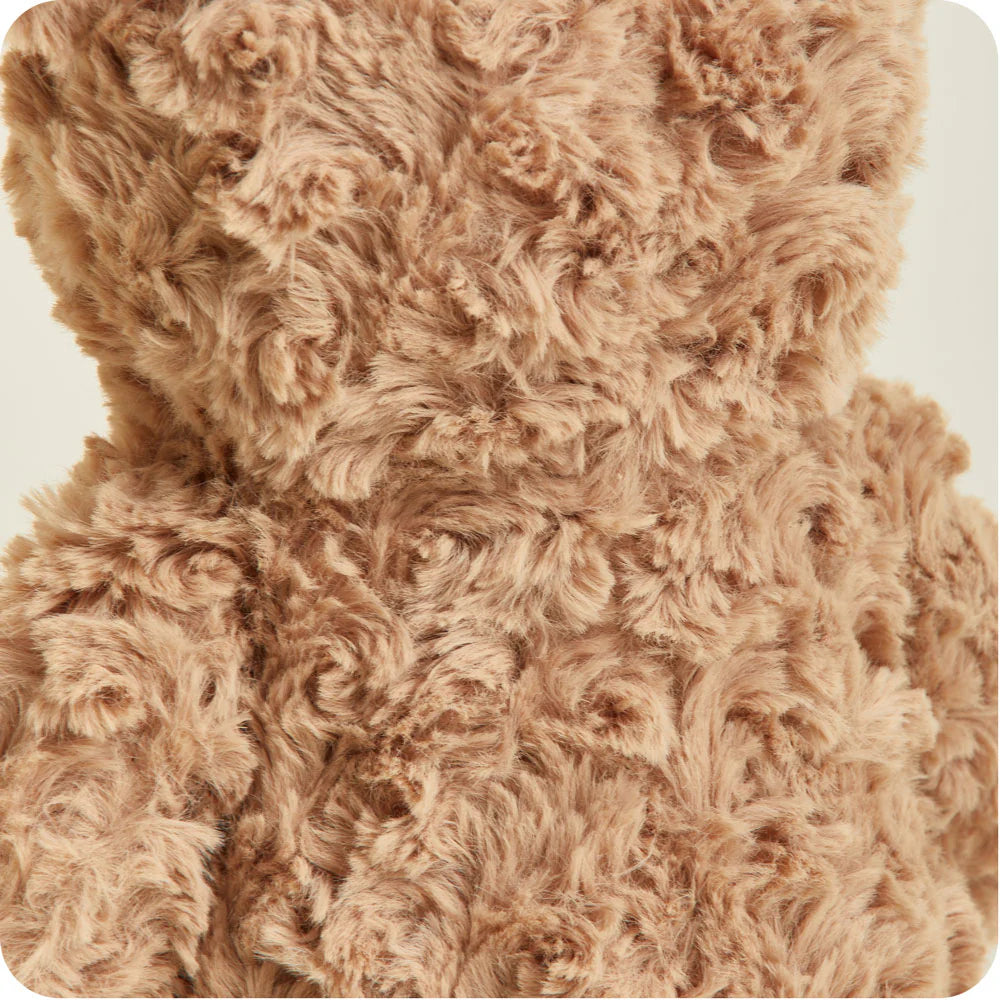 Brown Curly Bear Warmie