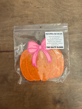 Pumpkin Bow Freshie