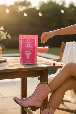 The Flirtini Cocktail Slushie Mix