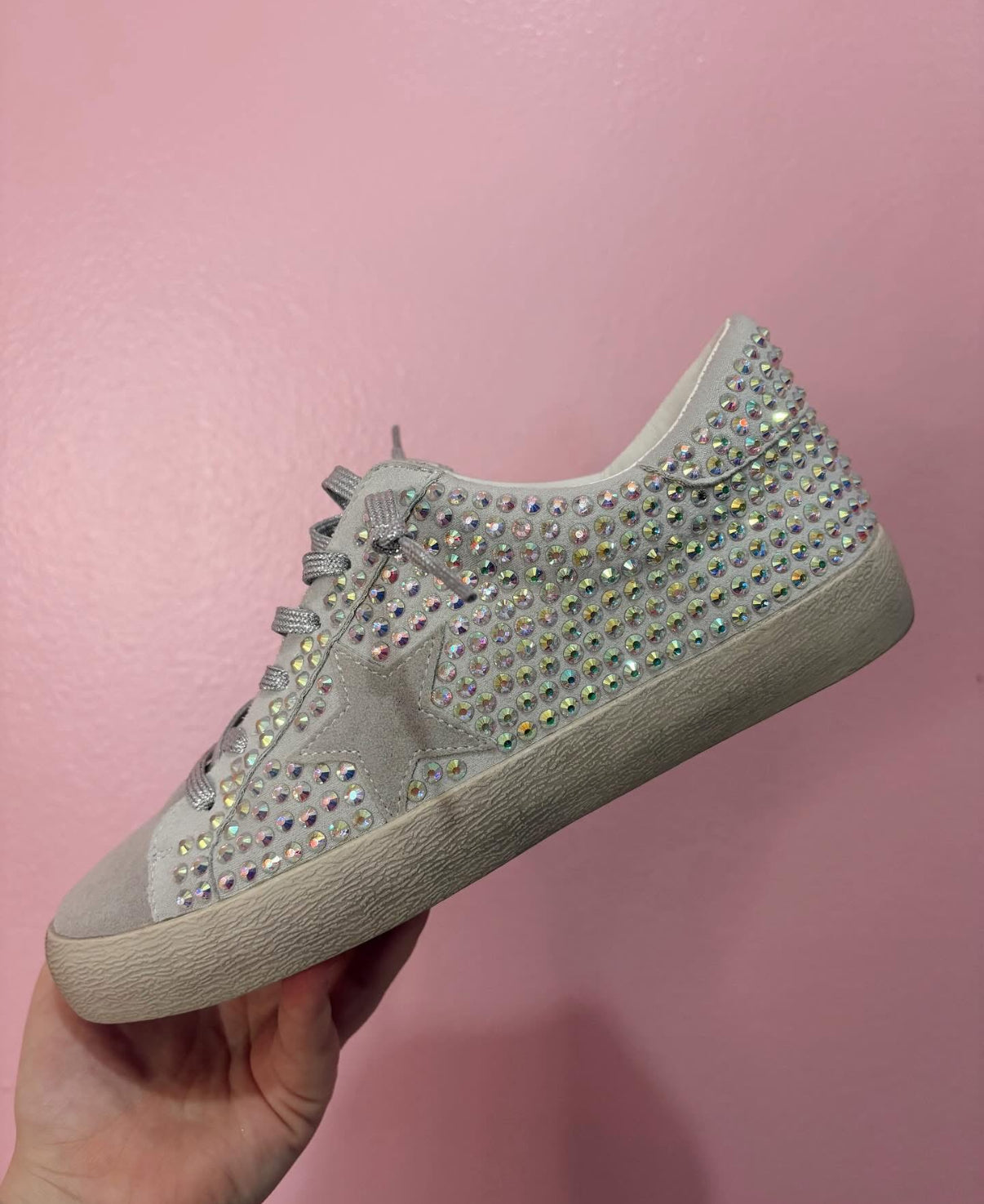 The Joann Crystal Sneaker