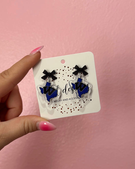Willis Logo Earrings