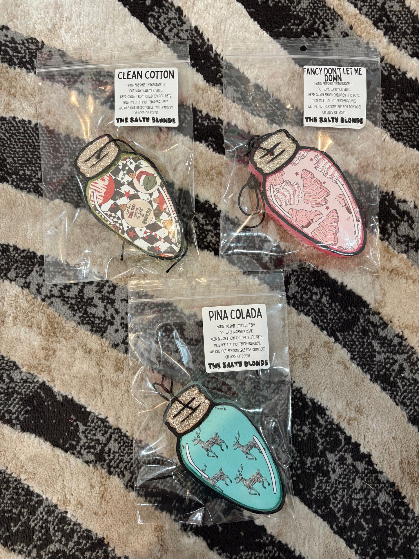 Christmas Light Freshie