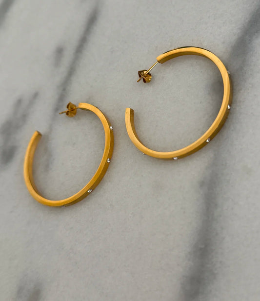 KYLIE HOOPS