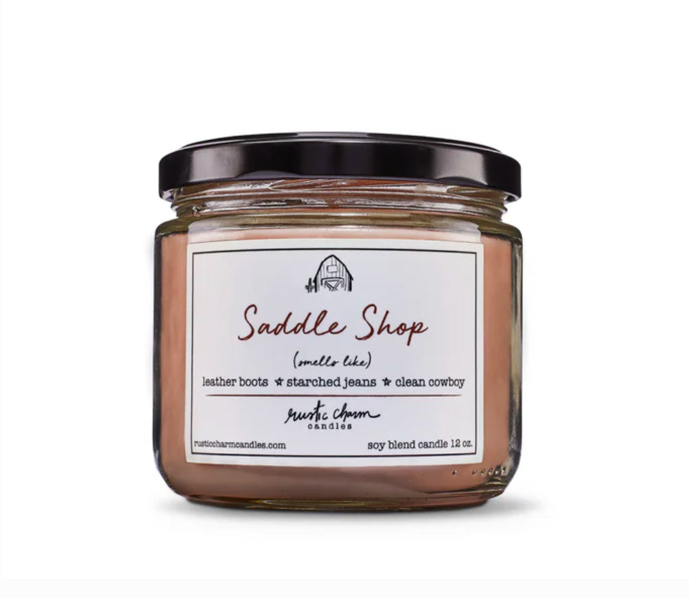 Saddle Shop Candle
