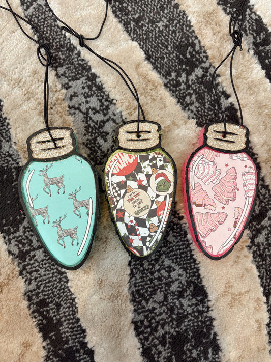 Christmas Light Freshie