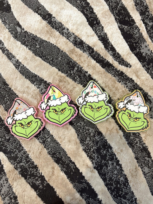 Grinch Face Freshie