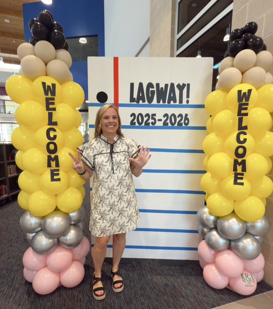 Black & Cream Floral Dress