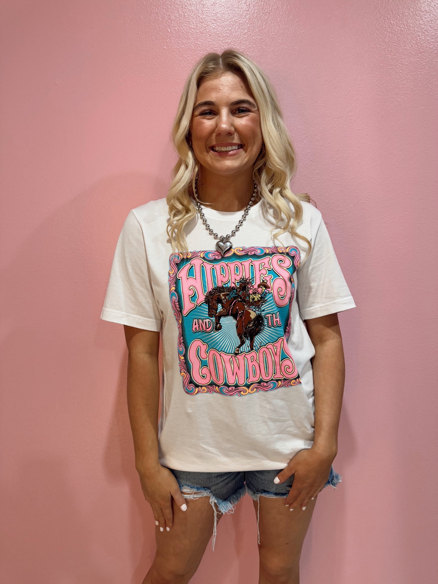 Hippies & Cowboys Graphic Tee