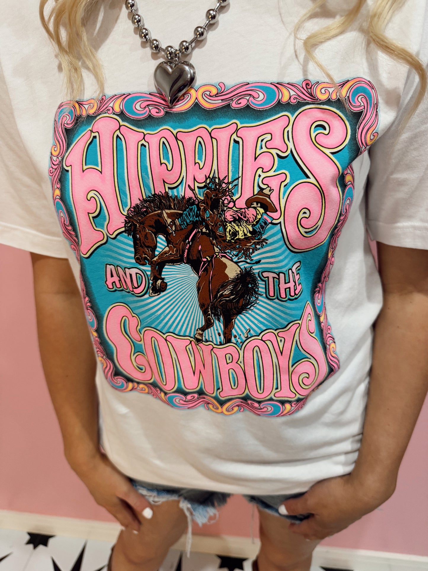 Hippies & Cowboys Graphic Tee