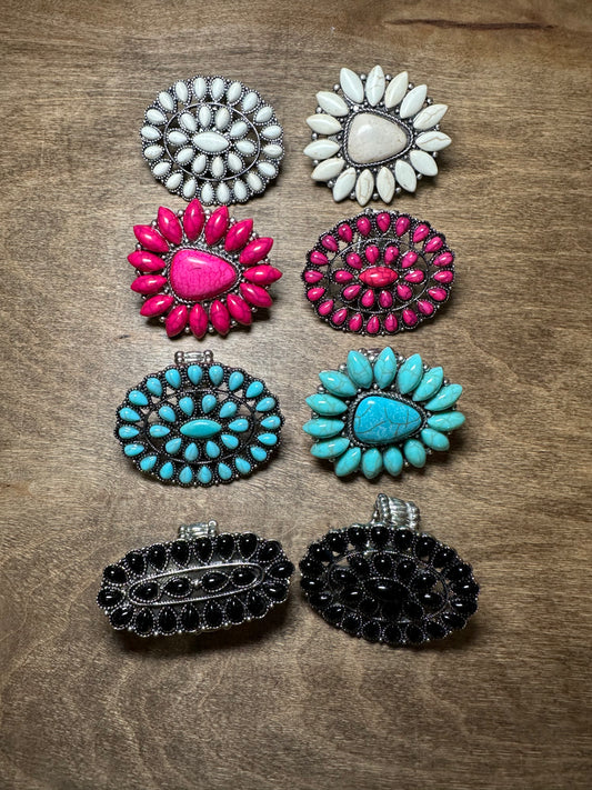Stone Rings