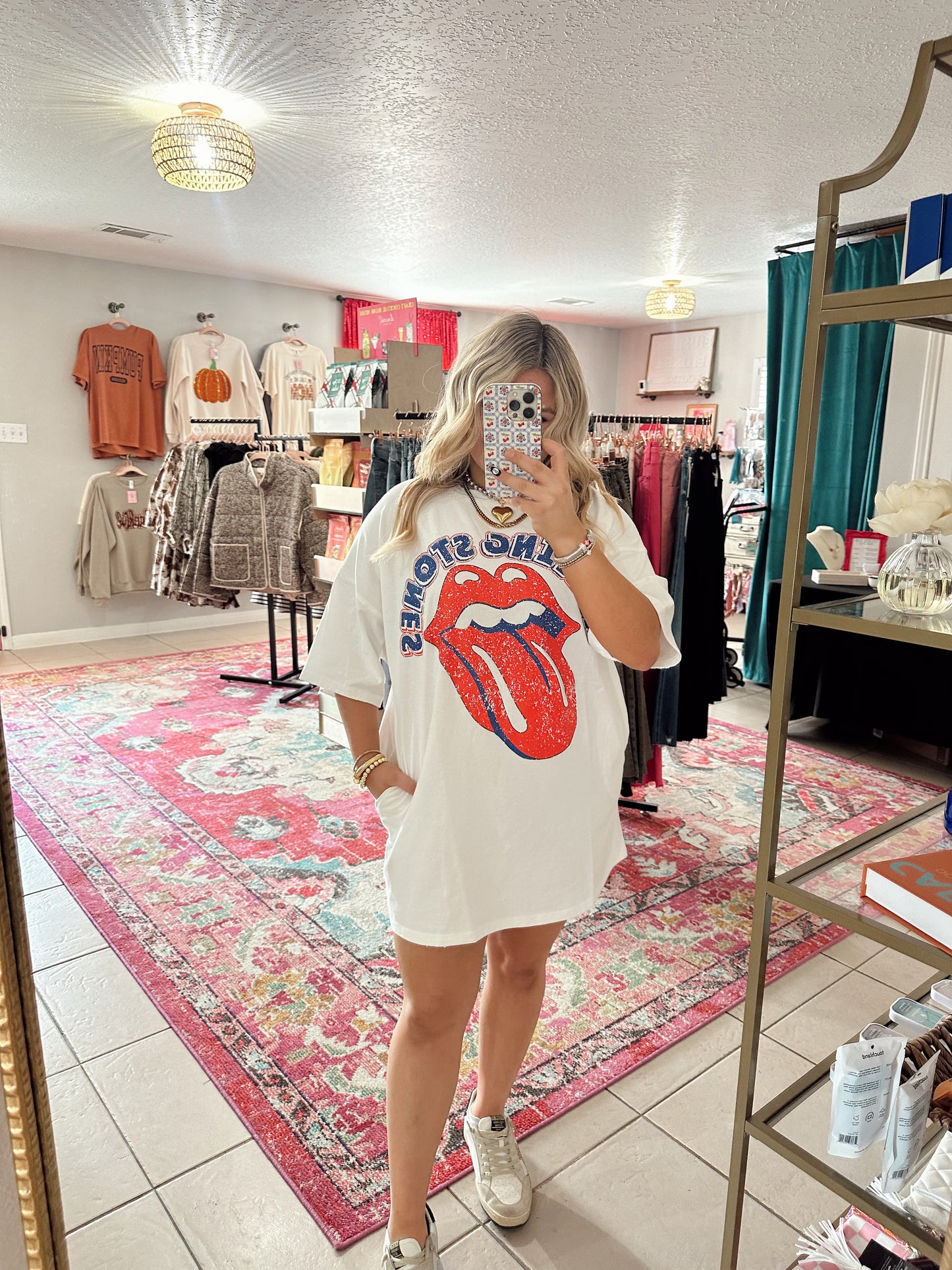 Rolling Stones T-Shirt Dress