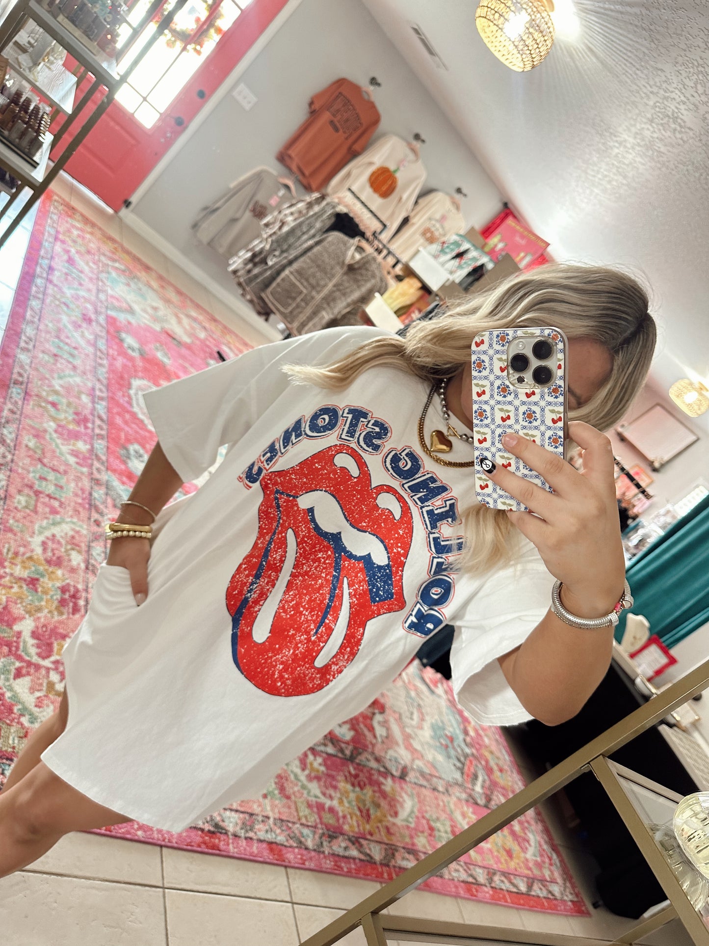 Rolling Stones T-Shirt Dress
