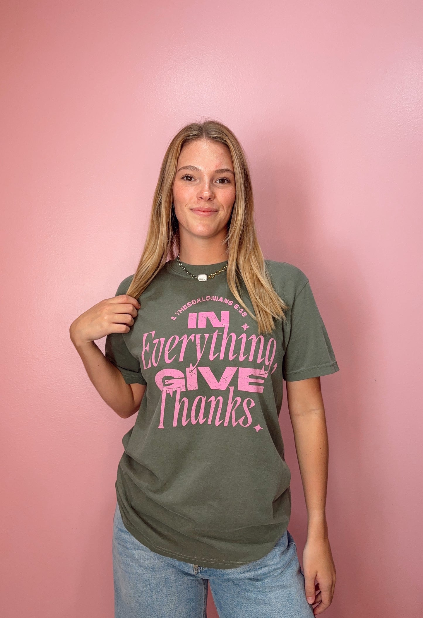 Give Thanks Graphic Tee