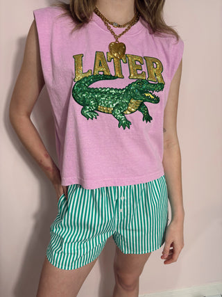 Later Gator Top