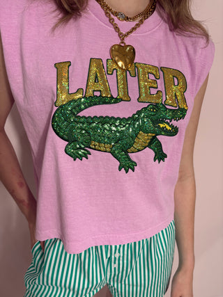 Later Gator Top