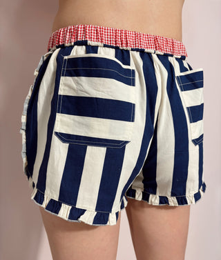Americana Ruffle Shorts