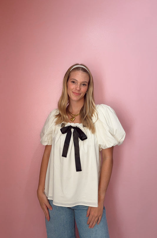 Ecru Dainty Blouse