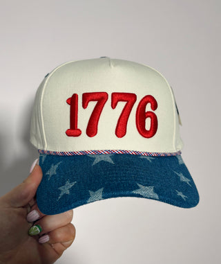 1776 Star Trucker Hat