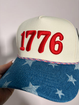 1776 Star Trucker Hat