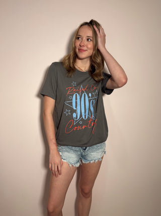 Raised On 90’s Country Graphic Tee