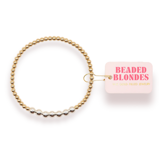 Lucky Bracelet in Mixed Metal