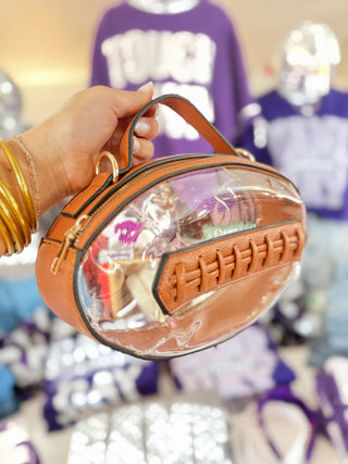 Football Clear Bag
